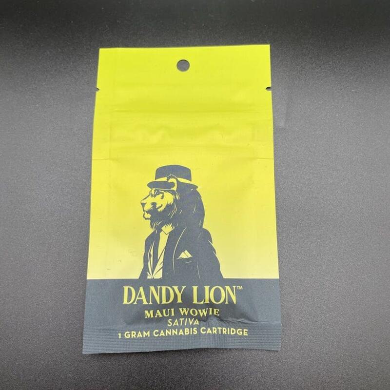 Dandy Lion - 1g Cart - Maui Wowie