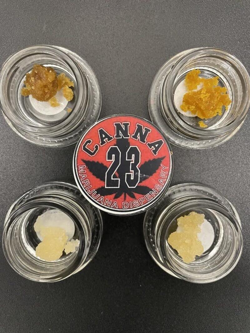 Canna23 House Dabs 6 for $50 OR 12 for $100