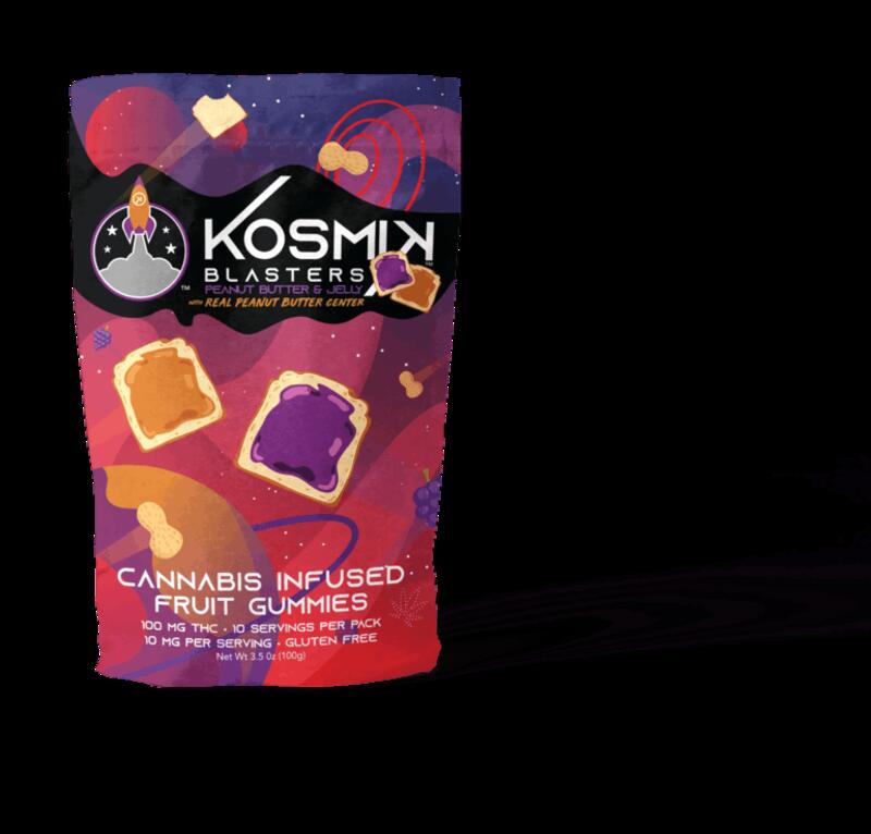NEW - 250 mg Peanut Butter & Jelly