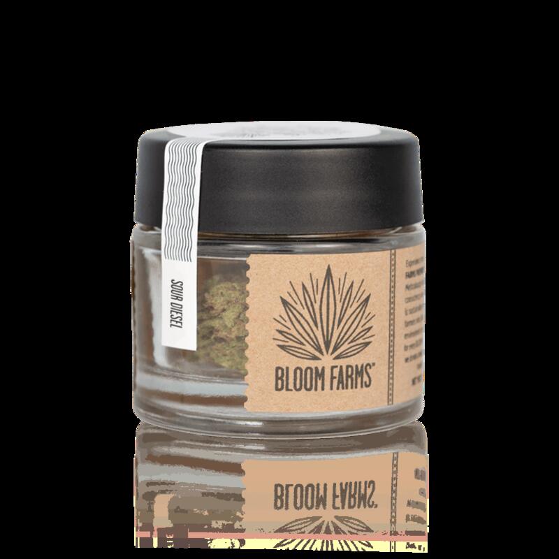 BLOOM FARMS - Sour Diesel (1/8 Oz - Jar)