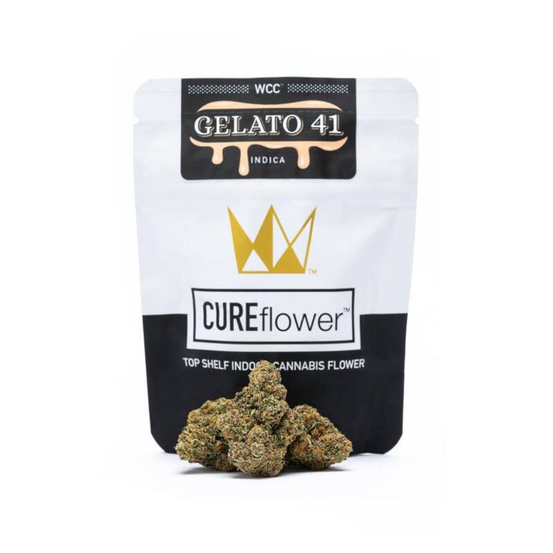 Gelato 41 - 3.5g CUREflower
