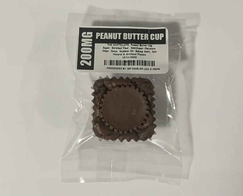 Peanut Butter Cup Brownie 200mg