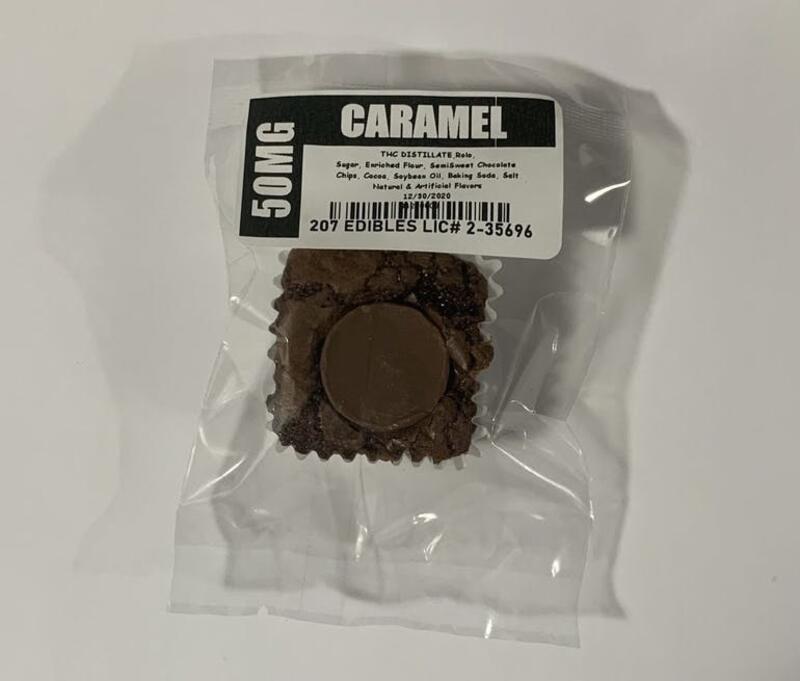 Caramel Brownie 50mg