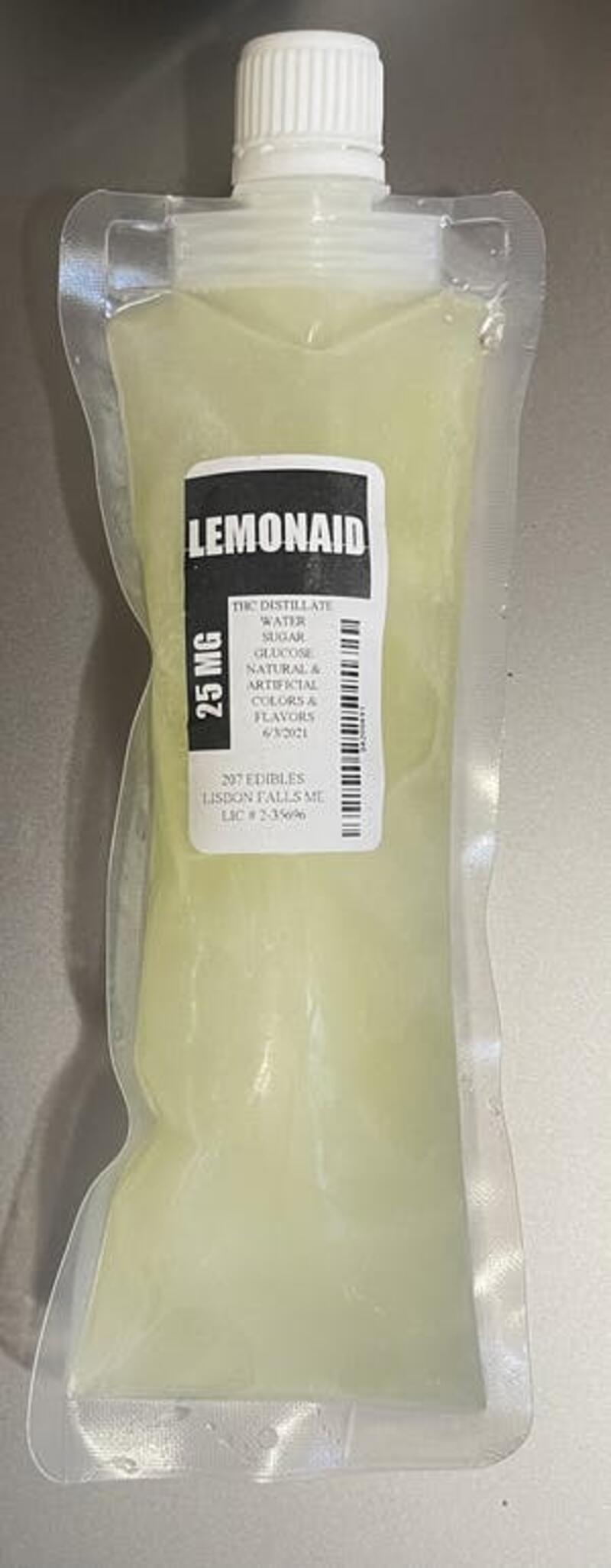 Lemonade Freeze POP 25MG 🍋