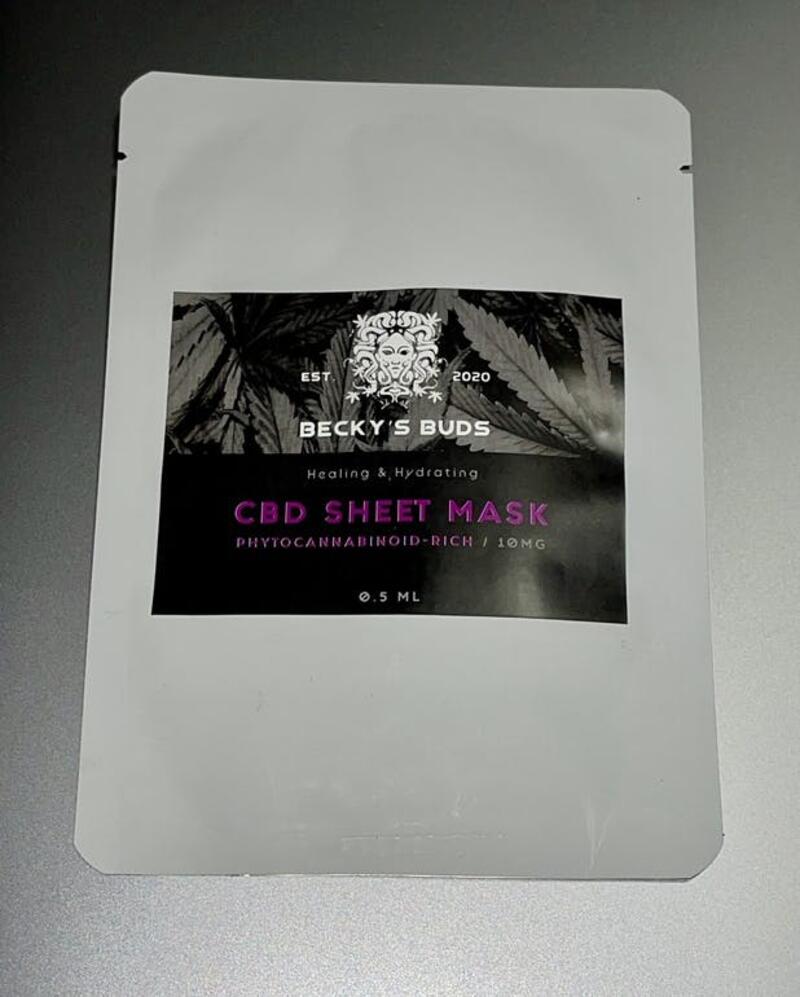 CBD Face Mask /10mg