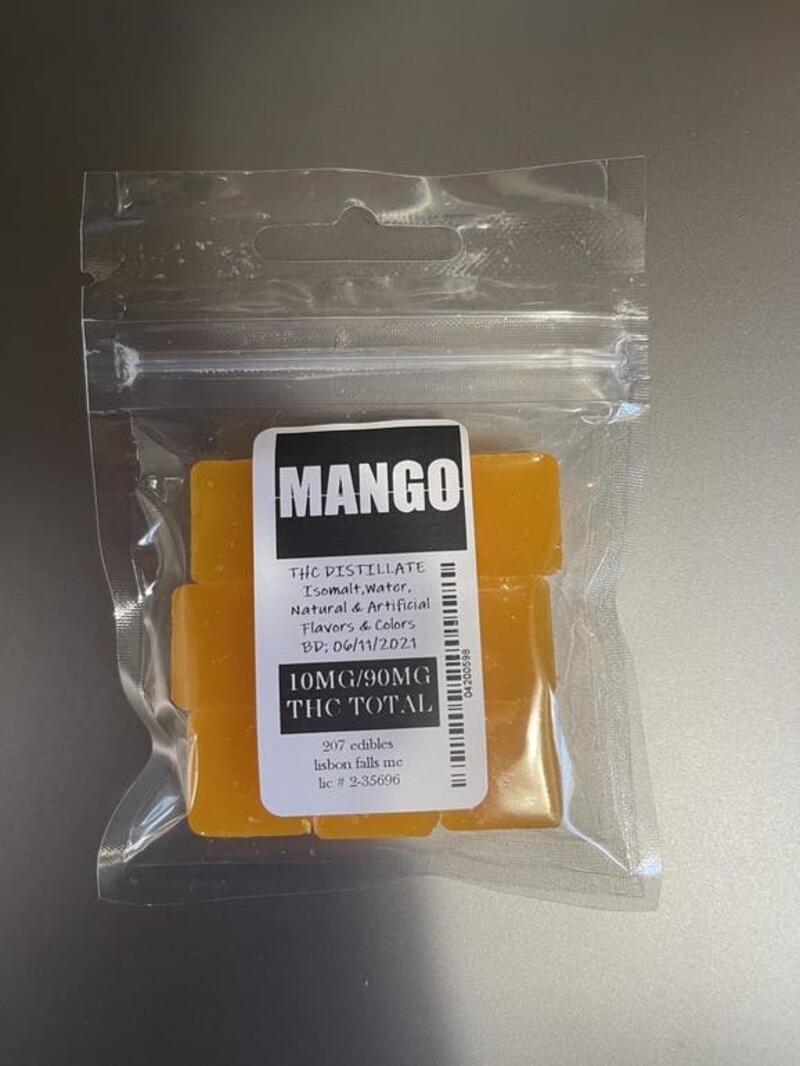 Mango Hard Candy 90MG 🥭