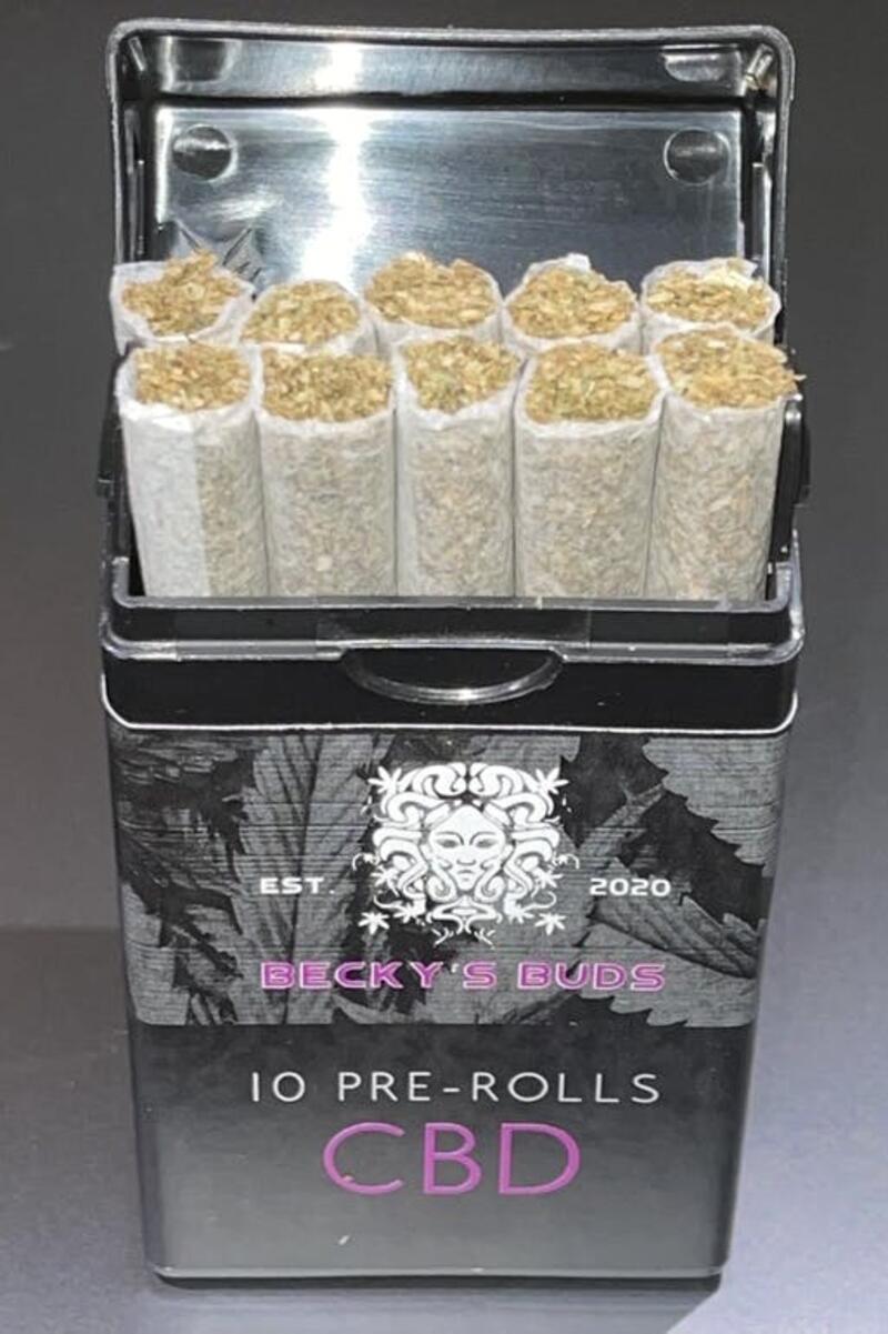 10 pack CBD Pre Rolls 1G each -Cherry blossom 🍒 🌸