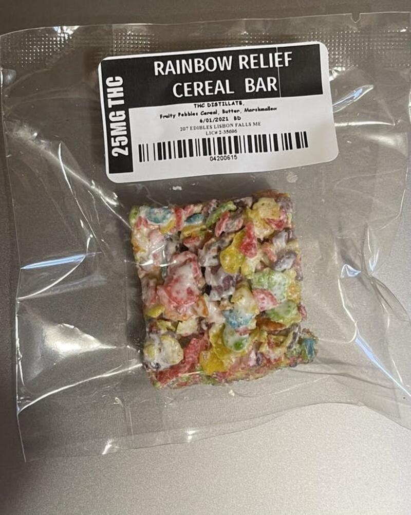 Fruity Pebbles Cereal Bar 25mg