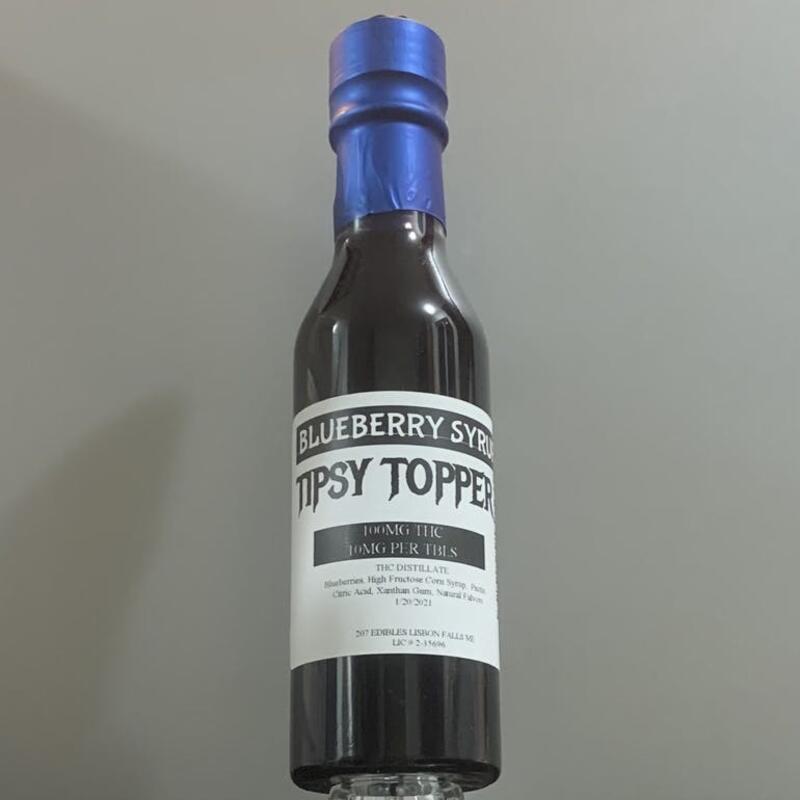 Blueberry syrup 100mg