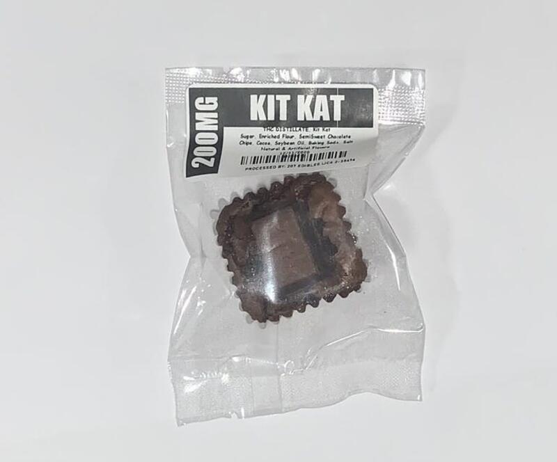 Kit Kat Brownie 200mg