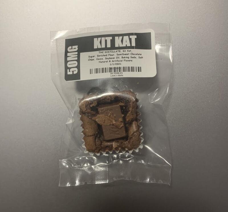 50mg Brownies Kit Kat