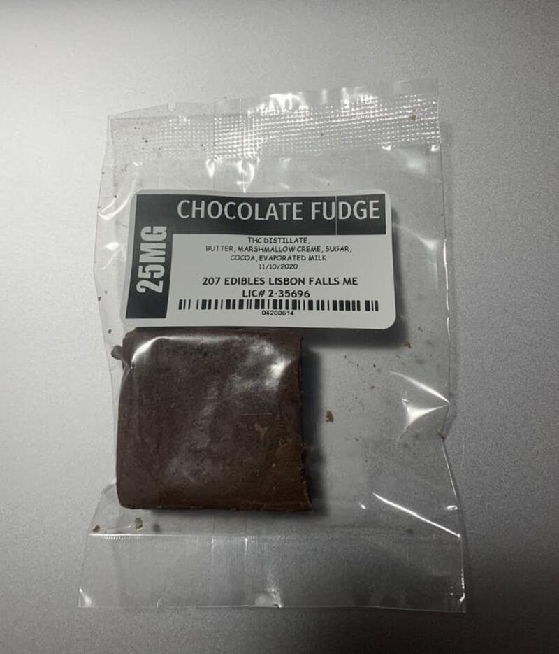 Chocolate Fudge 25mg