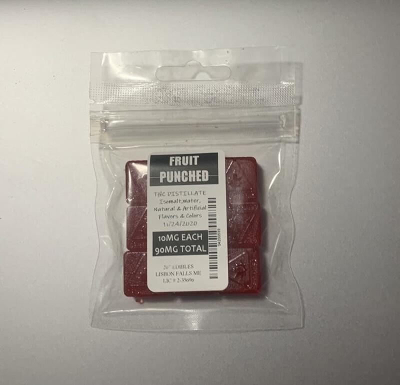 Hard Candy Fruit Punched 90mg