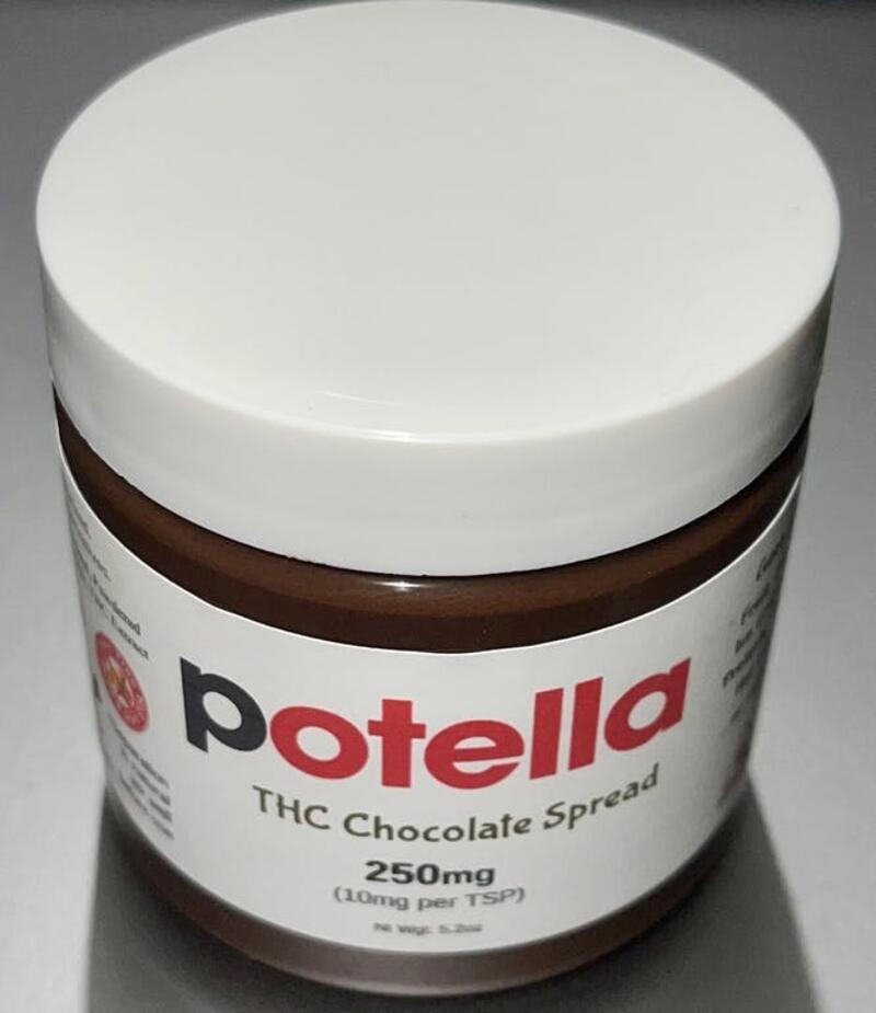 Potella Thc Chocolate spread 250MG THC