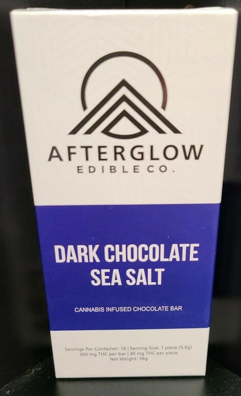 300mg Chocolate Bar - Dark Chocolate Sea Salt