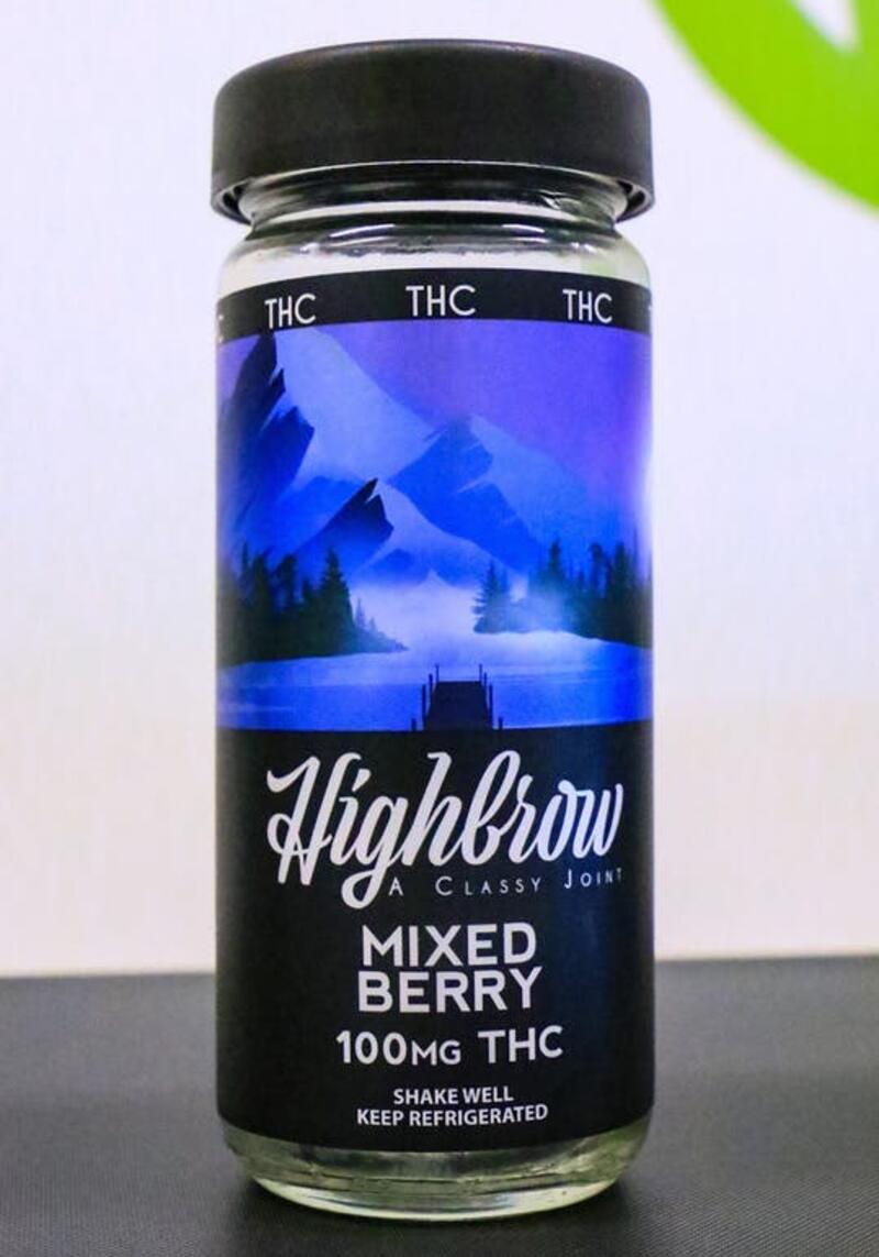 HighBrow Mixed Berry