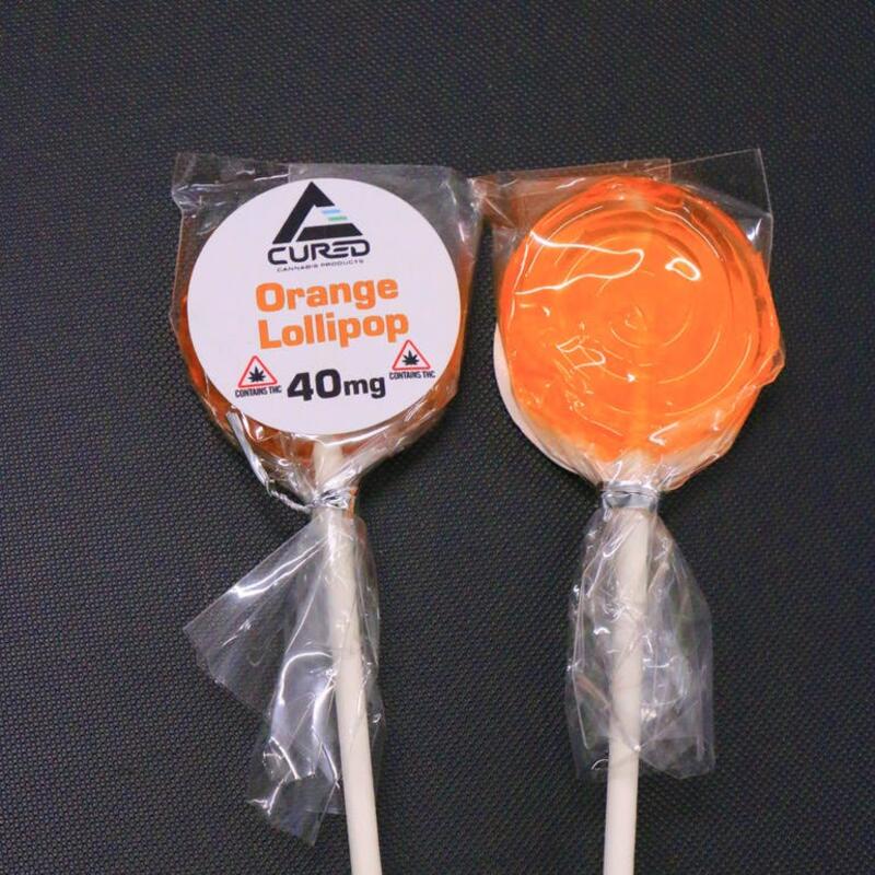 40mg Lollipop - Orange