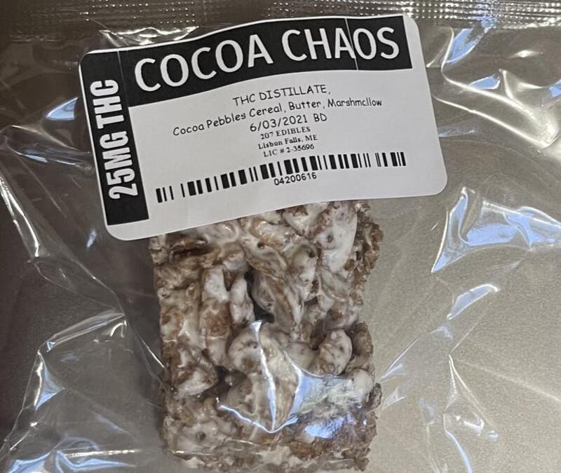 Cereal Bar Cocoa Chaos 25mg