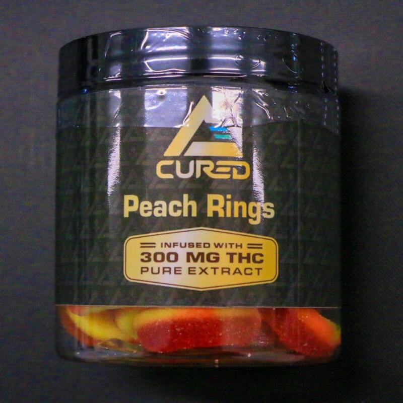 300mg Gummies - Peach Rings