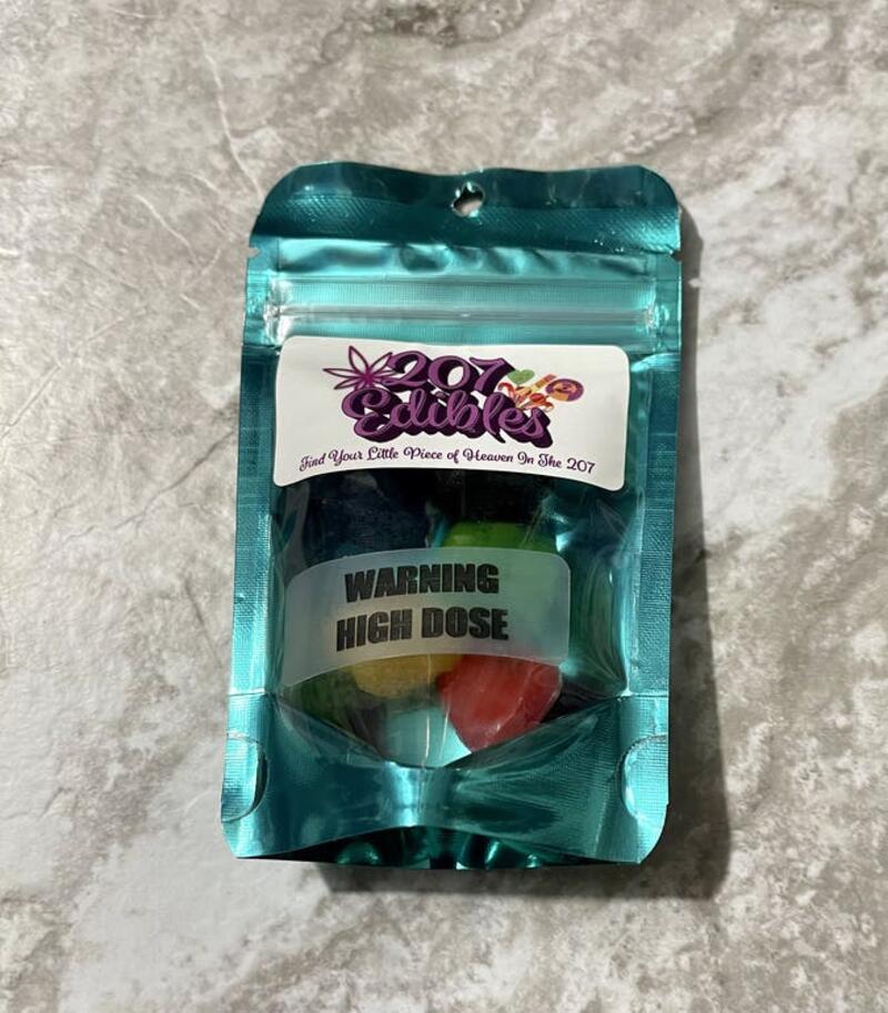 High Dose CBD Gummies 500MG CBD Multi pack flavor