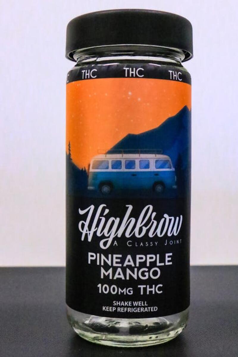 HighBrow Pineapple Mango