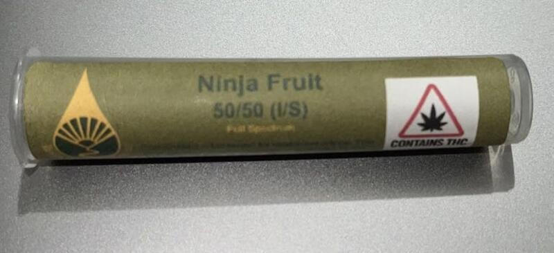 Ninja Fruit 🍉 🥷 Distillate Vape Cart.5G-Resin valley farms