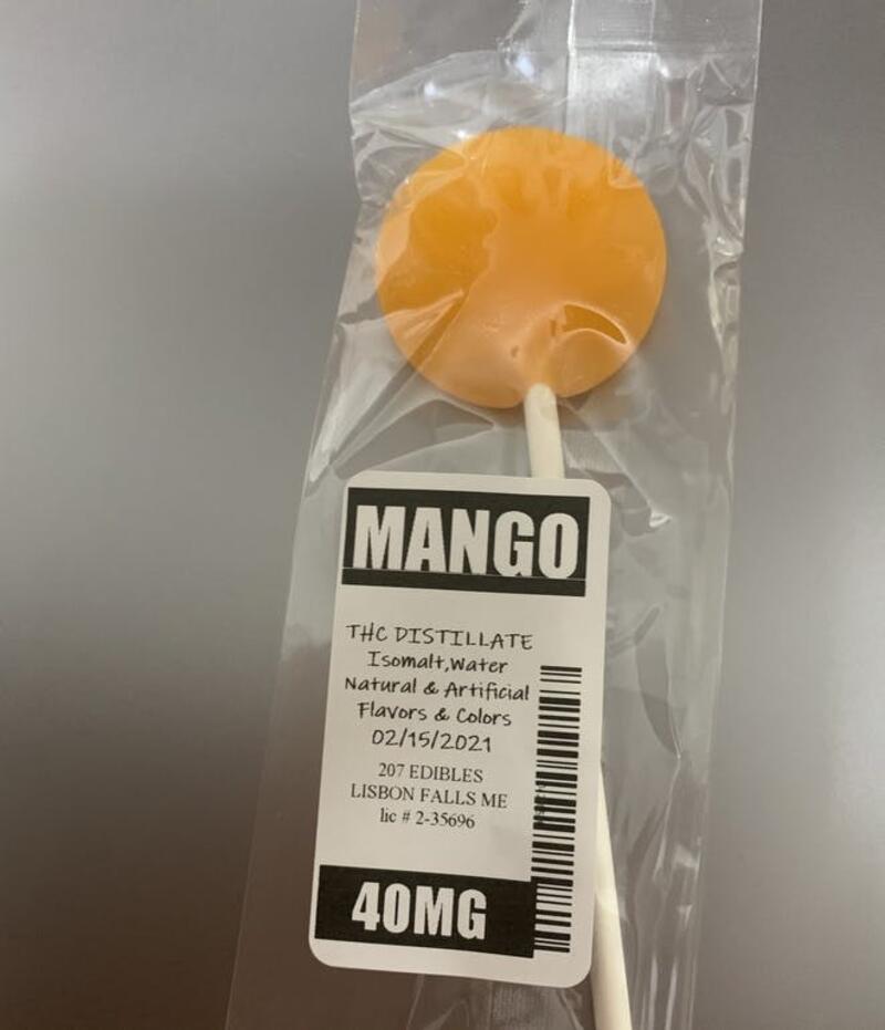 Mango Lollipop 40mg 🍭