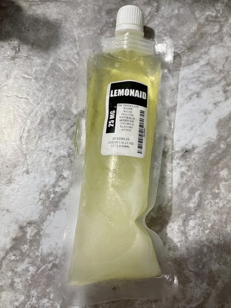 Lemonaid Freeze Pop 25MG THC
