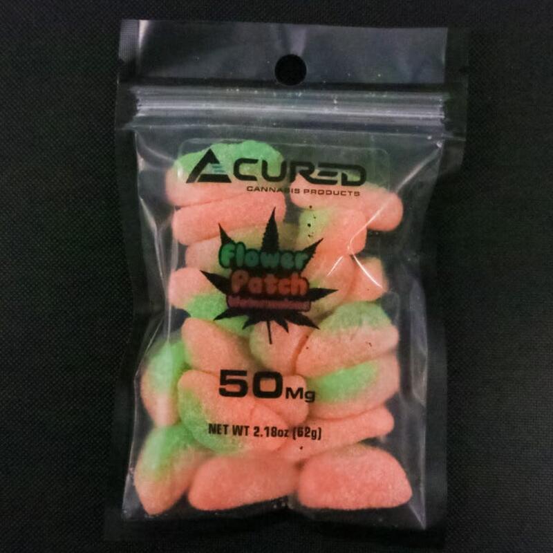 50mg Gummies - Flower Patch Watermelon