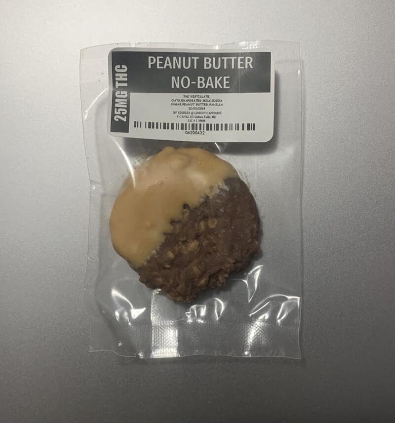 Peanut Butter No Bake Cookie