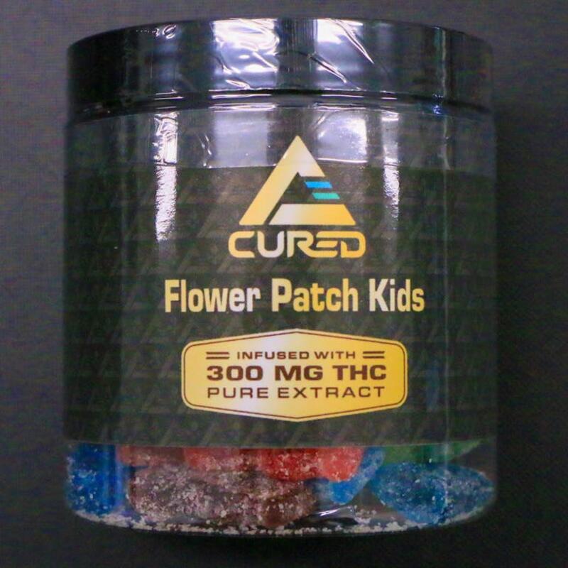 300mg Gummies - Flower Patch Kids