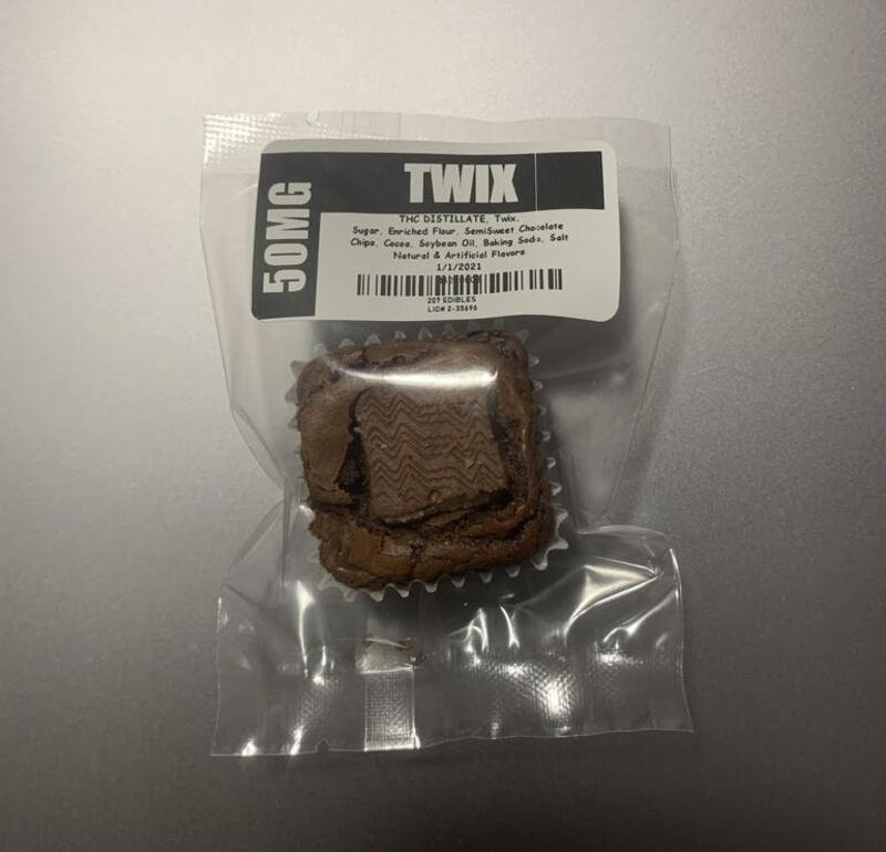 50mg Twix Brownie