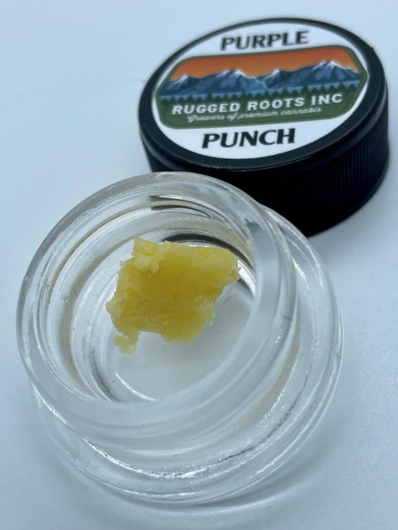 Rugged Roots - Purple Punch Badder 1g