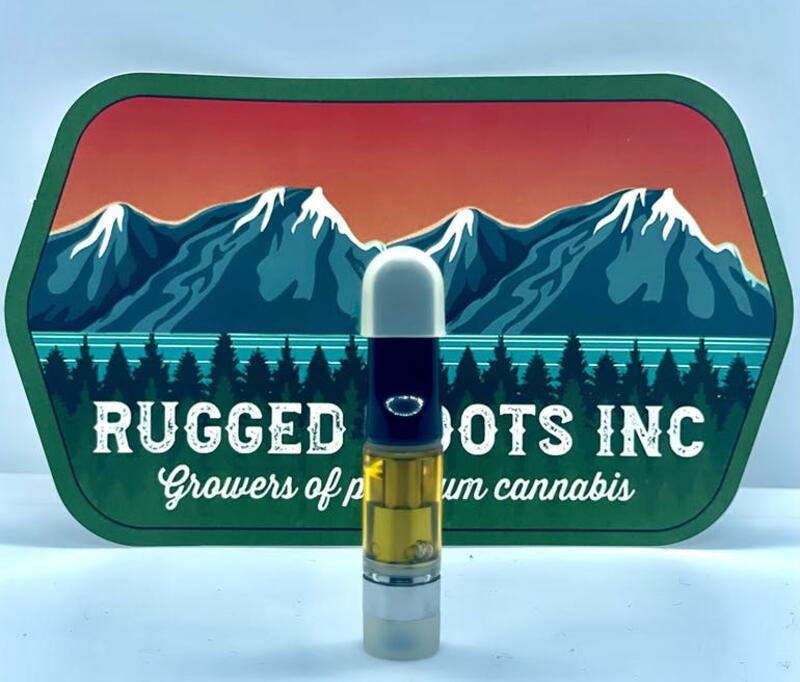Rugged Roots - Sundae Driver Cured Resin Cartridge .5g