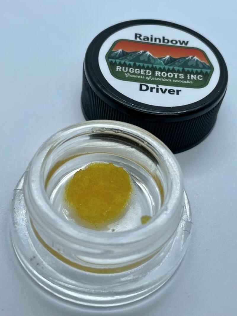 Rugged Roots - Rainbow Driver Live Resin 1g