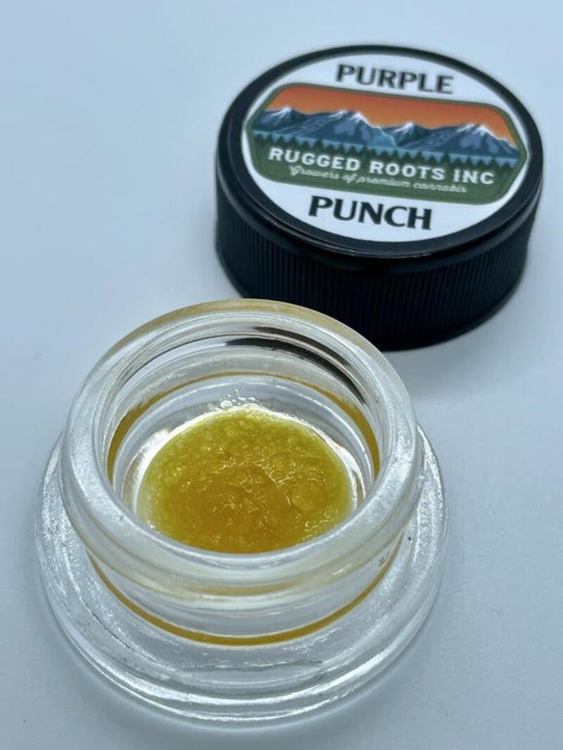 Rugged Roots - Purple Punch Live Resin 1g