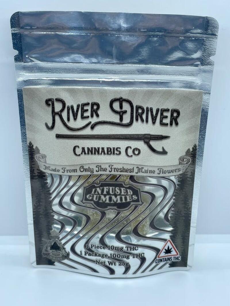 River Driver - Pina Colada Gummies 100mg