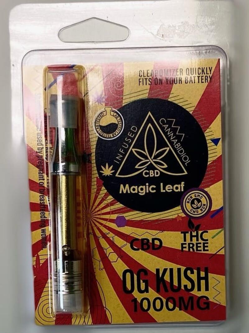 Magic Leaf CBD (OG Kush)
