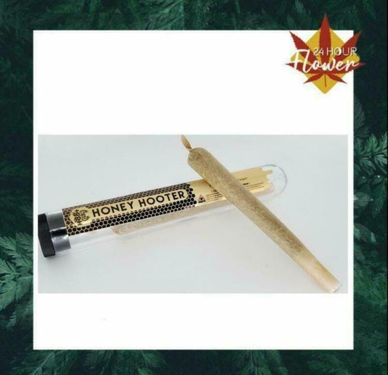 Honey Hooter MOTH. MERCY - 2g Top Shelf Flower and .5 Concentrate w/ Reusable Glass Tip!