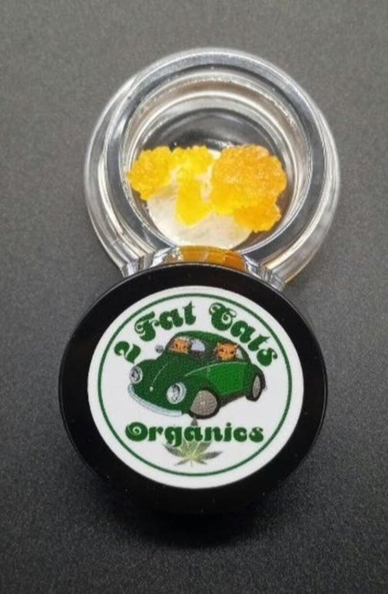 2 Fat Cats MEATBALL Live Resin