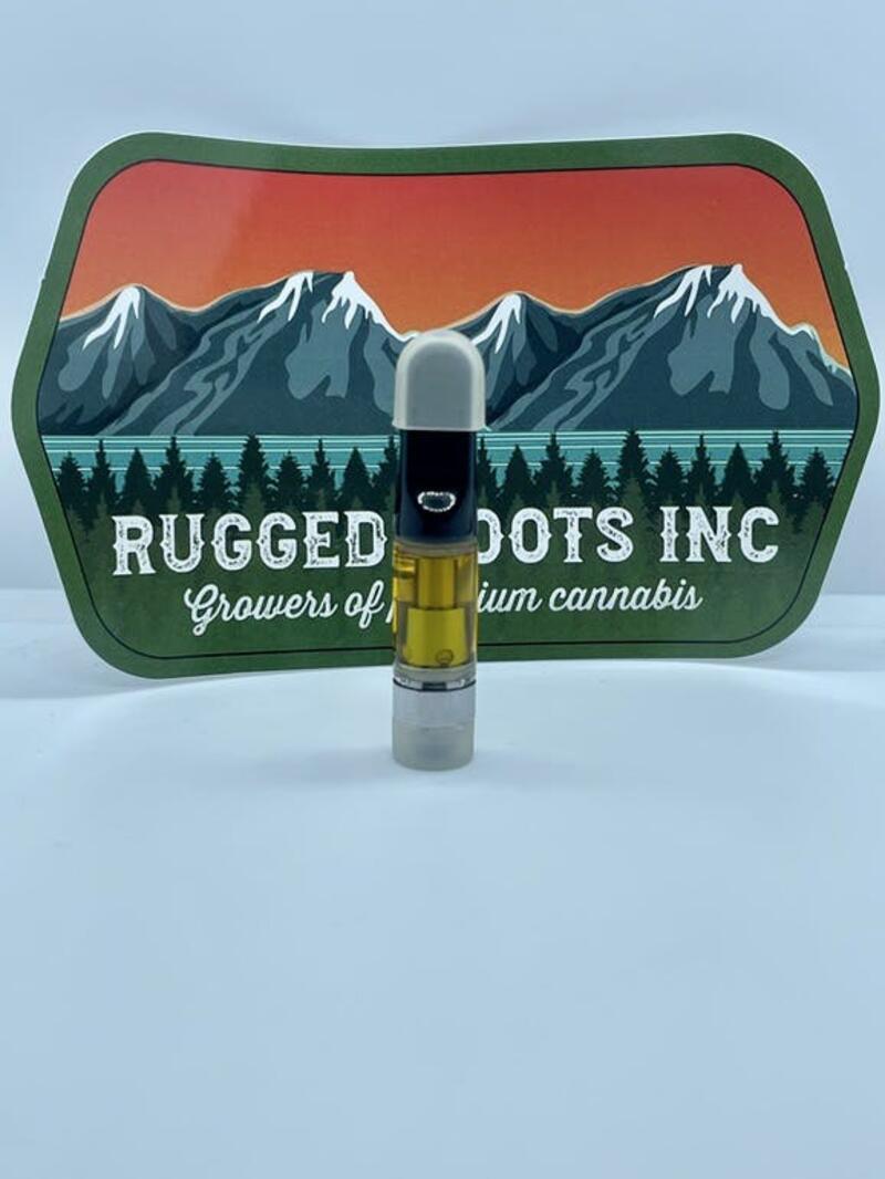 Rugged Roots - TK43 Cured Resin Cartridge .5g