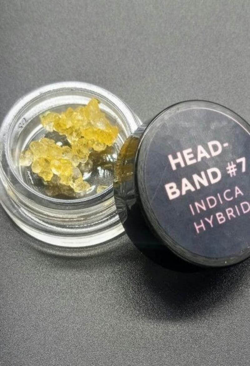 Headband #7 THC-A Diamonds and Sauce by ERBA