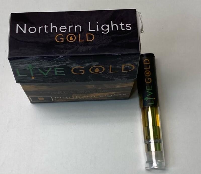 Live Gold (Northern Lights)