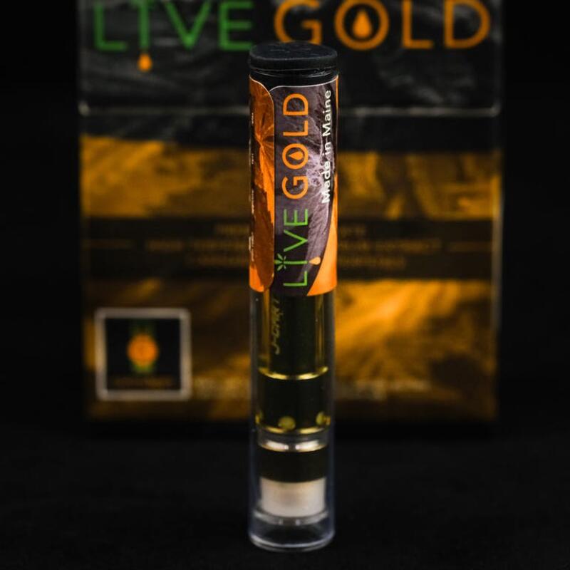 1G Live Gold Cart - Live Cartridges