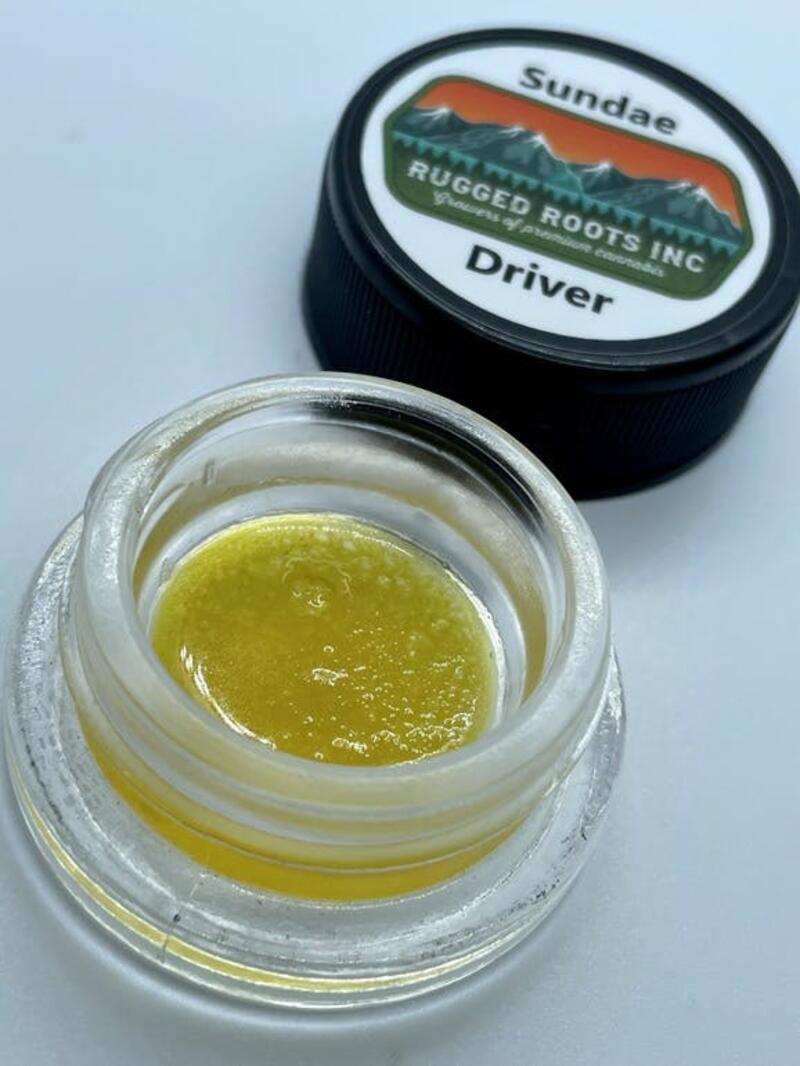 Rugged Roots - Sundae Driver Live Resin 1g