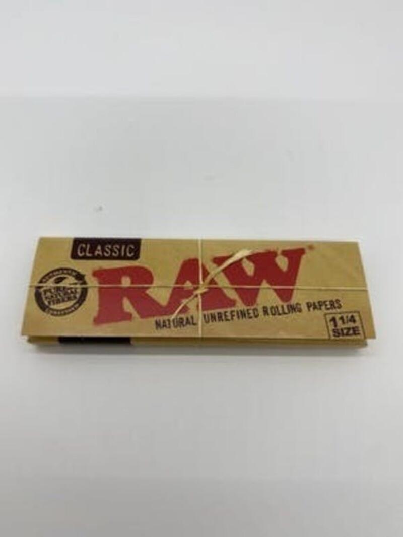 Raw Rolling Papers - 1 1/4 Size