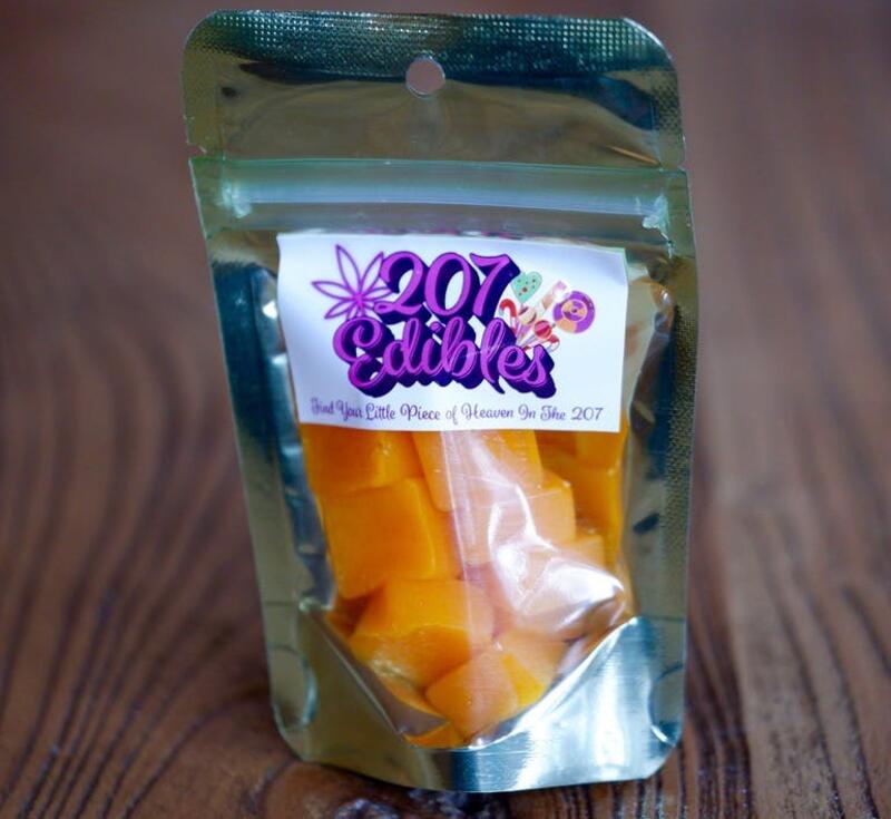 200mg Mango Gummies - 207 Edibles