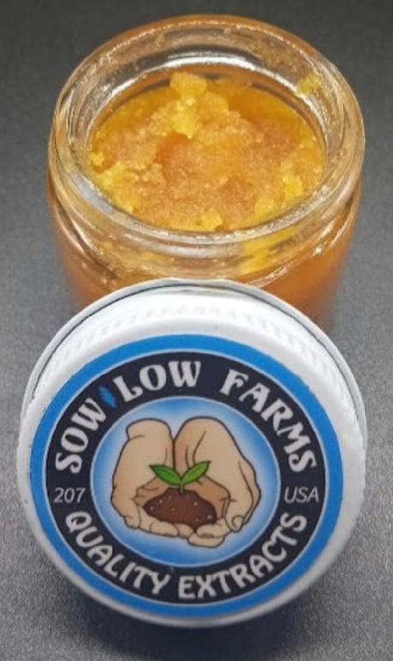 WILSON Live Resin by SOW LOW FARMS