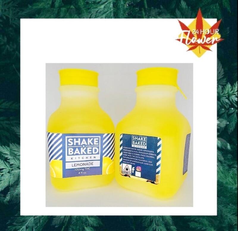100mg Lemonade *Shake & Baked Kitchen