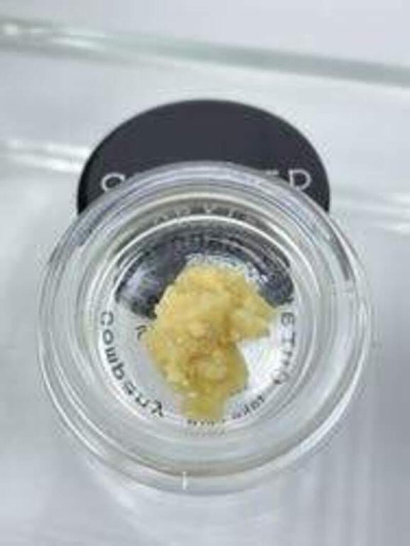 Fluffa Nutter LIVE ROSIN - INDICA *Curated Cannabis Co.